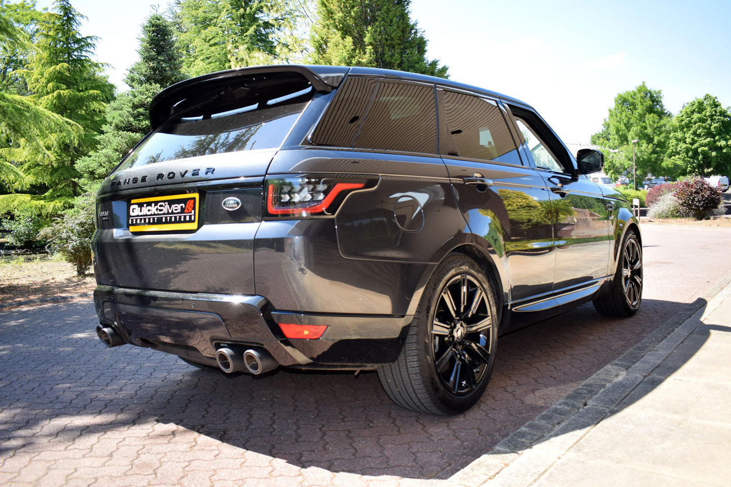 Range Rover Sport P400 3.0 Ingenium - Sport Exhaust with Sound Architect™ (2019 on) - QuickSilver Exhausts