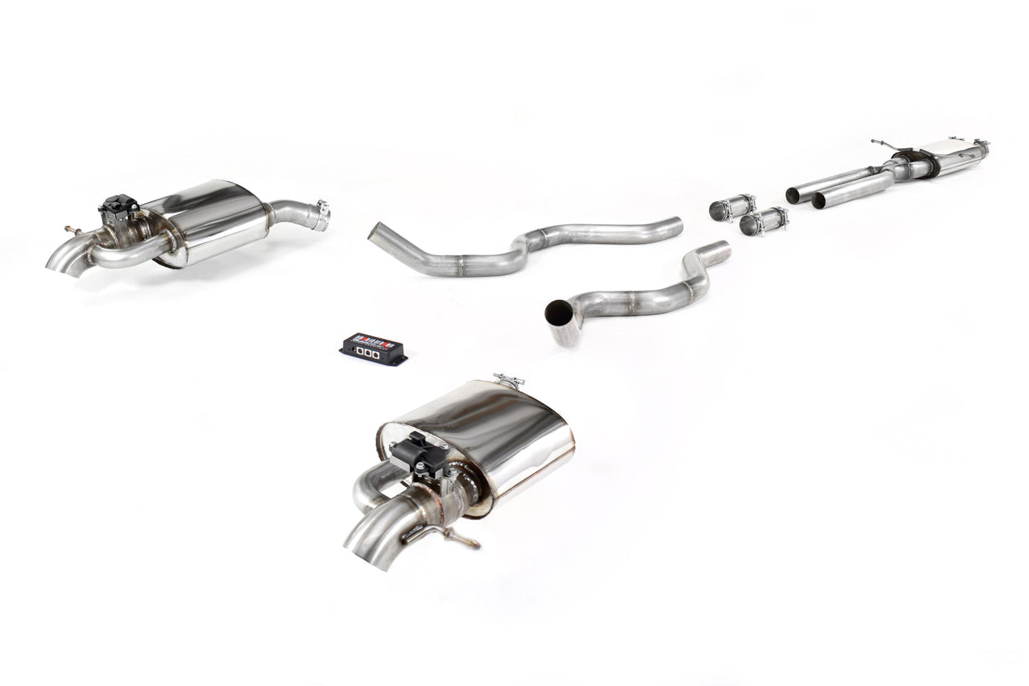 Range Rover 5 Litre V8 Super Charged Sport Exhaust with Sound Architect™ (2013-2018 & 2019-2022 on) - QuickSilver Exhausts