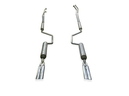 Lamborghini 400 GT 2 plus 2 Stainless Steel Exhaust (1966-68) - QuickSilver Exhausts - TMC Motorsport