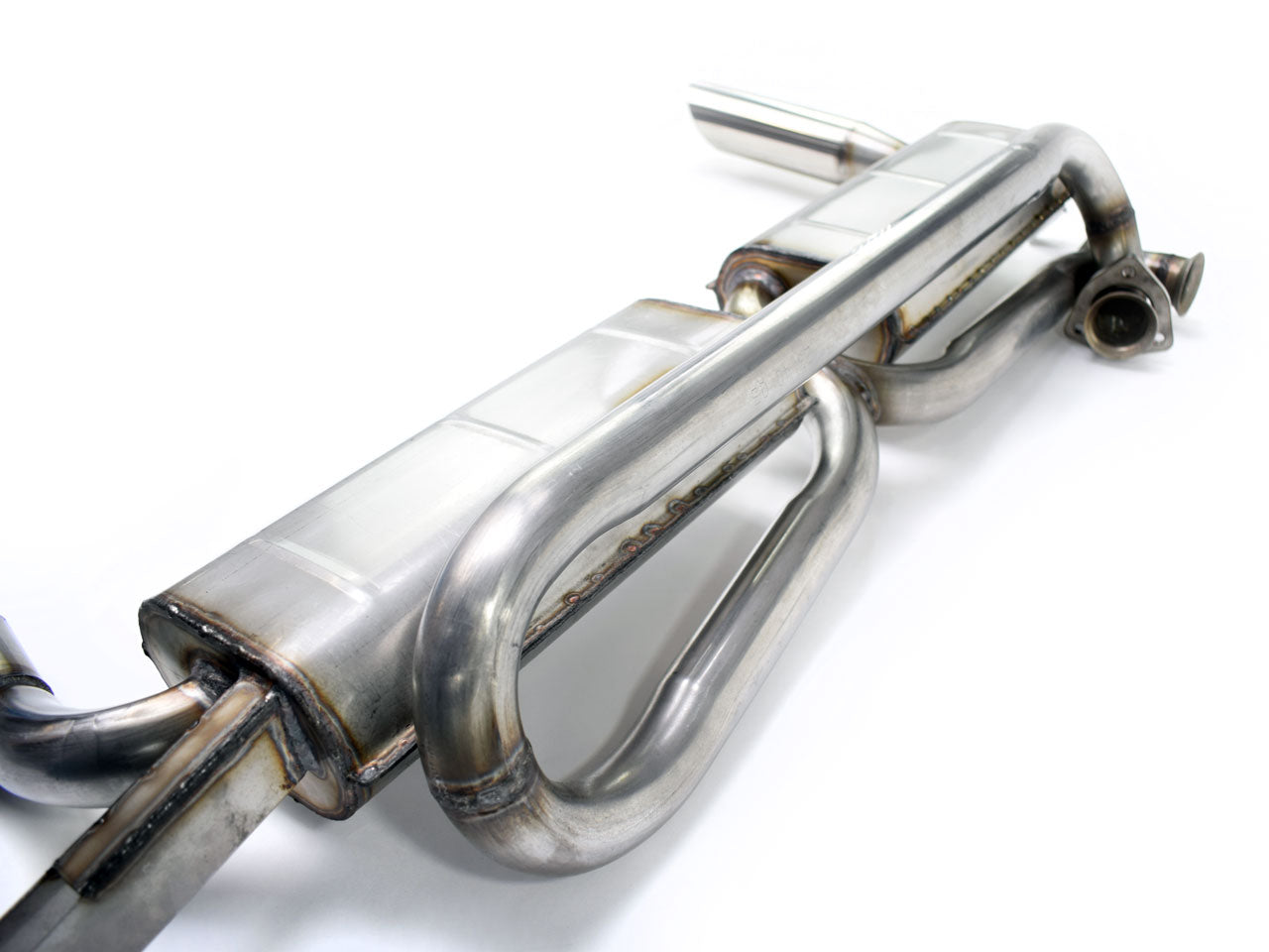 Lamborghini Jalpa Stainless Steel Exhaust (1982-86) - QuickSilver Exhausts - TMC Motorsport