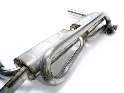 Lamborghini Jalpa Stainless Steel Exhaust (1982-86) - QuickSilver Exhausts - TMC Motorsport