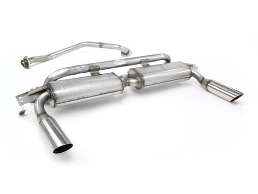 Lamborghini Jalpa Stainless Steel Exhaust (1982-86) - QuickSilver Exhausts - TMC Motorsport