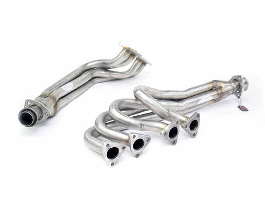 Lamborghini Jalpa Stainless Steel Manifolds (1982-86) - QuickSilver Exhausts - TMC Motorsport