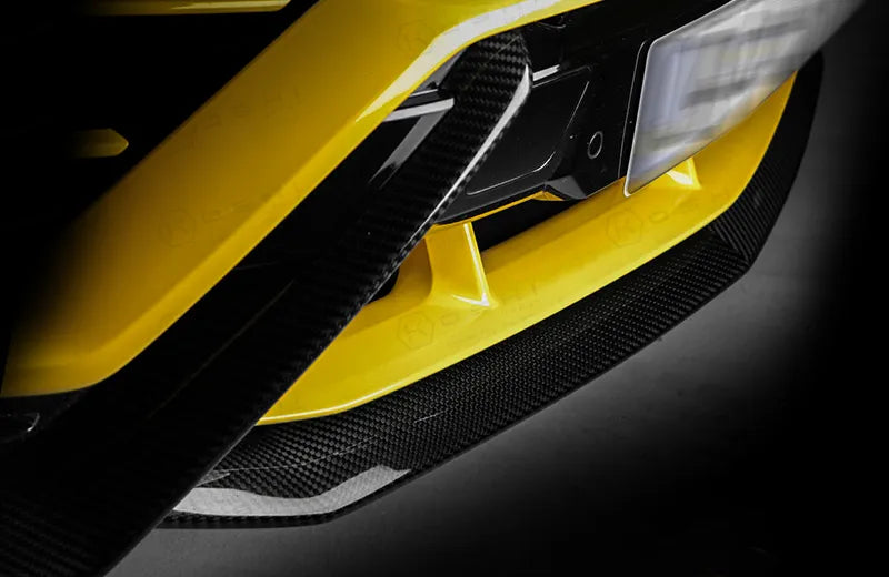 Lamborghini Urus Front Splitter Extended - Carbon Fibre - TMC Motorsport