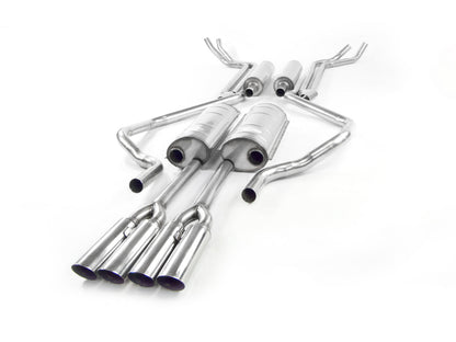 Lamborghini Islero, Islero S Stainless Steel Exhaust (1968-69) - QuickSilver Exhausts - TMC Motorsport