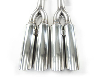 Lamborghini Islero, Islero S Stainless Steel Exhaust (1968-69) - QuickSilver Exhausts - TMC Motorsport