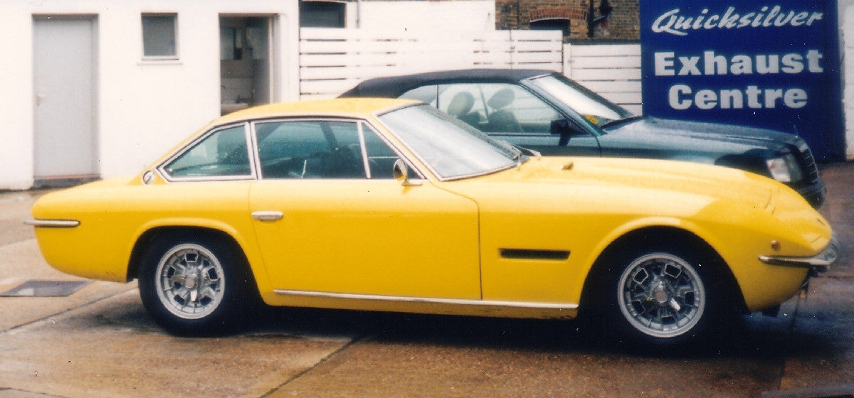 Lamborghini Islero, Islero S Stainless Steel Exhaust (1968-69) - QuickSilver Exhausts - TMC Motorsport