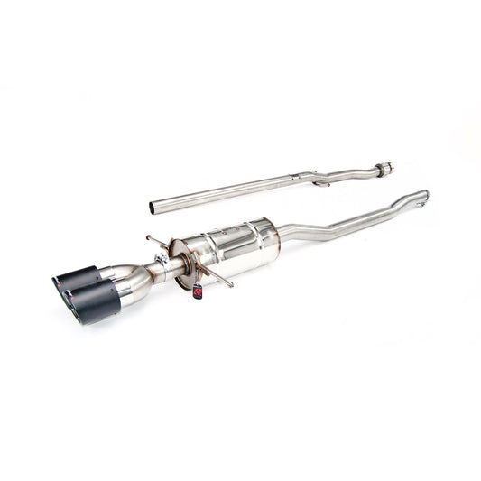 MINI Cooper S (R56) Sport Exhaust System (2007 on) - QuickSilver Exhausts - TMC Motorsport