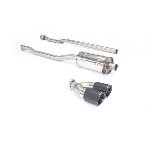 MINI Cooper S Convertible (R57) Sport Exhaust (2009 on) - QuickSilver Exhausts - TMC Motorsport