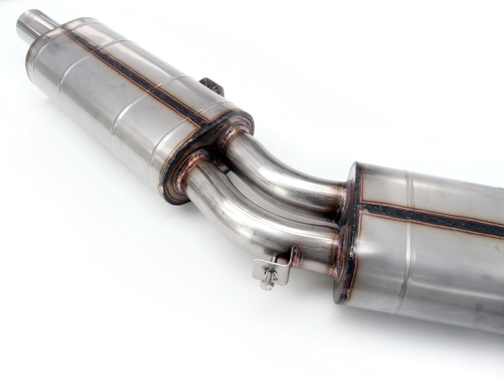 Maserati Ghibli Stainless Steel Exhaust (1966-73) - QuickSilver Exhausts