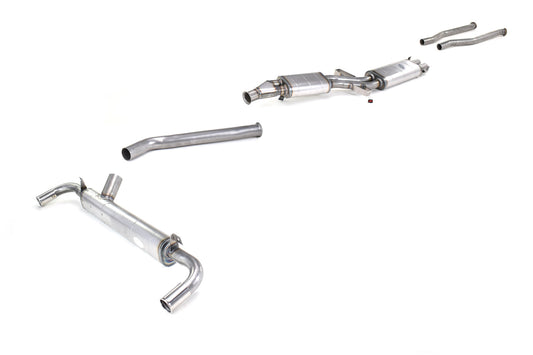 Maserati Indy Stainless Steel Exhaust (1969-74) - QuickSilver Exhausts