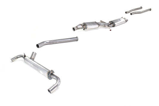 Maserati Indy Stainless Steel Exhaust (1969-74) - QuickSilver Exhausts - TMC Motorsport