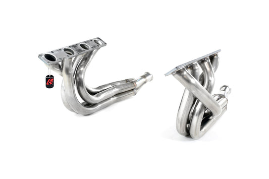 Maserati Khamsin Stainless Steel Manifolds (1974-82) - QuickSilver Exhausts - TMC Motorsport