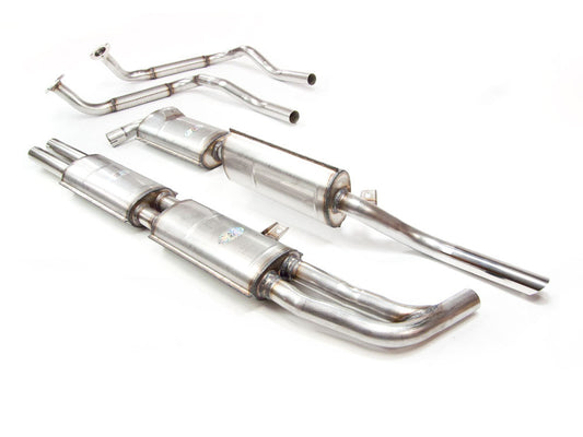 Maserati A6G / 54 - Stainless Steel Exhaust (1954-56) - QuickSilver Exhausts
