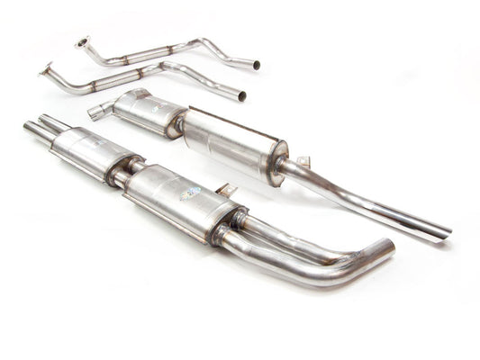 Maserati A6G / 54 - Stainless Steel Exhaust (1954-56) - QuickSilver Exhausts - TMC Motorsport