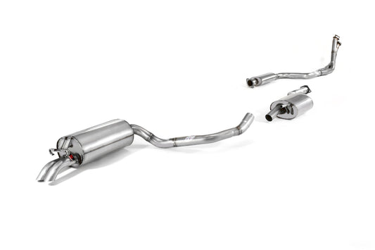 Mercedes 190 E 2.3 16V W201 - Stainless Steel Exhaust (1984-88) - QuickSilver Exhausts