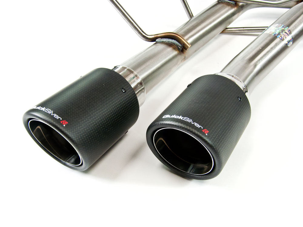 Mercedes AMG G55 (W463) - Sport Exhaust with Sound Architect™ (2005-12) - QuickSilver Exhausts - TMC Motorsport