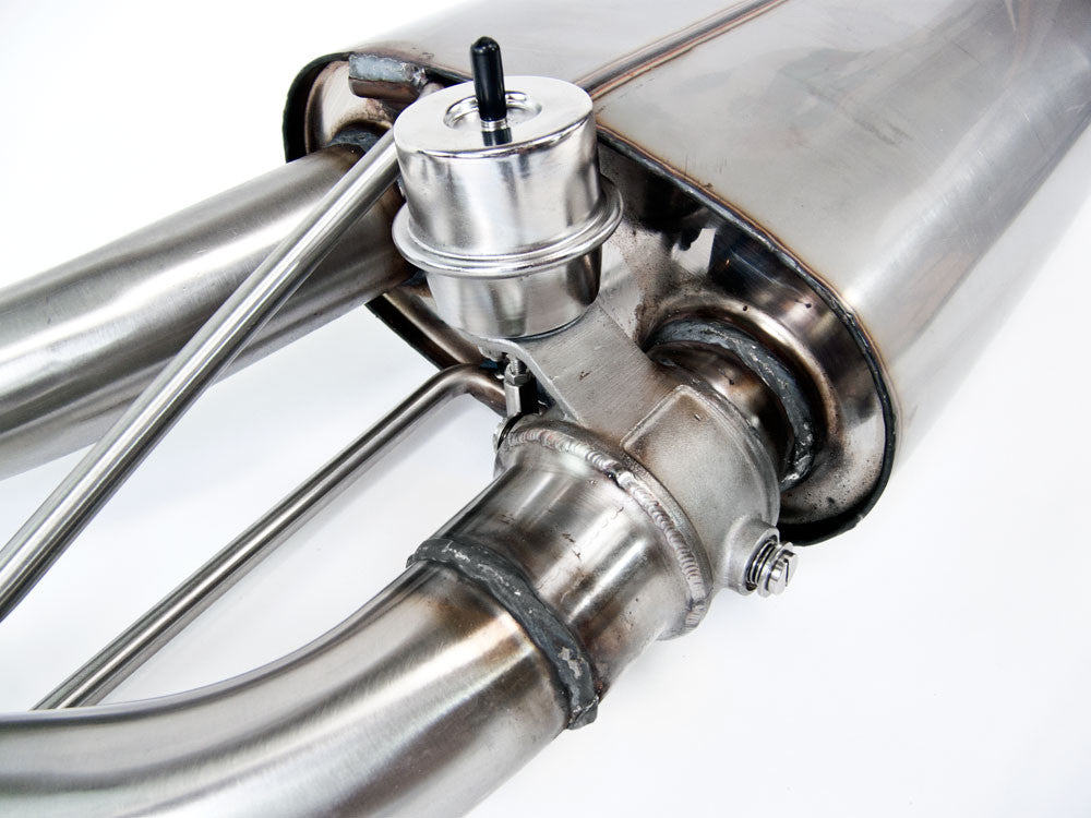 Mercedes AMG G55 (W463) - Sport Exhaust with Sound Architect™ (2005-12) - QuickSilver Exhausts - TMC Motorsport