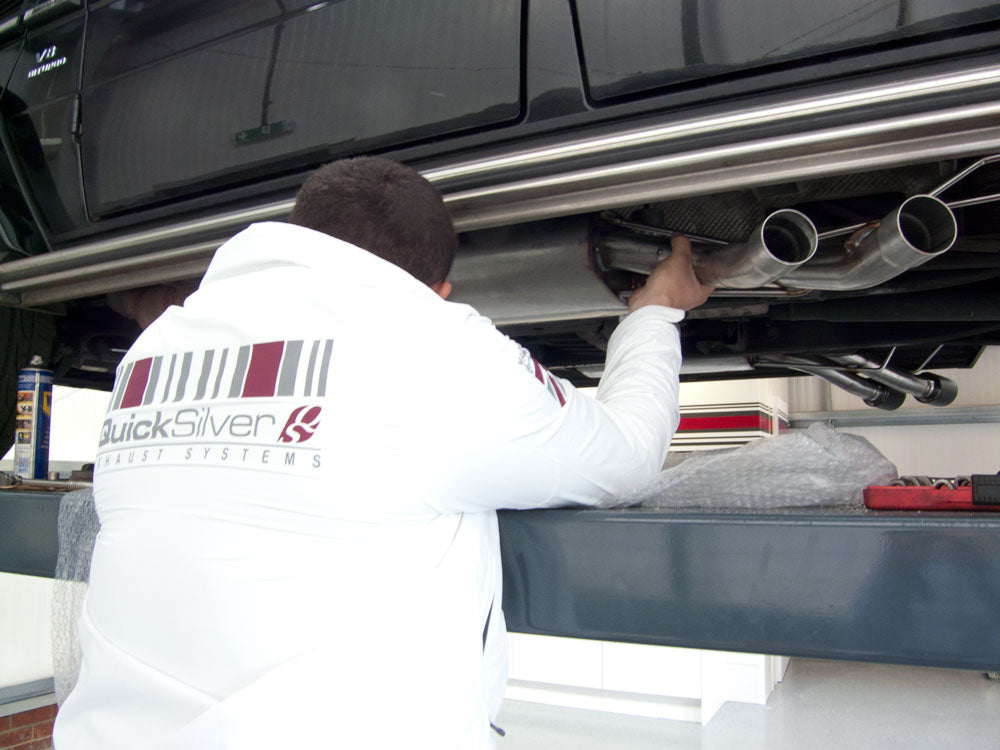 Mercedes AMG G55 (W463) - Sport Exhaust with Sound Architect™ (2005-12) - QuickSilver Exhausts - TMC Motorsport