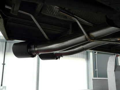 Mercedes AMG G55 (W463) - Sport Exhaust with Sound Architect™ (2005-12) - QuickSilver Exhausts - TMC Motorsport