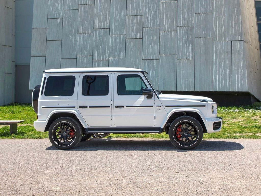 Mercedes AMG G63 W464 - Secondary Catalyst Delete Pipes (2018 on) - QuickSilver Exhausts