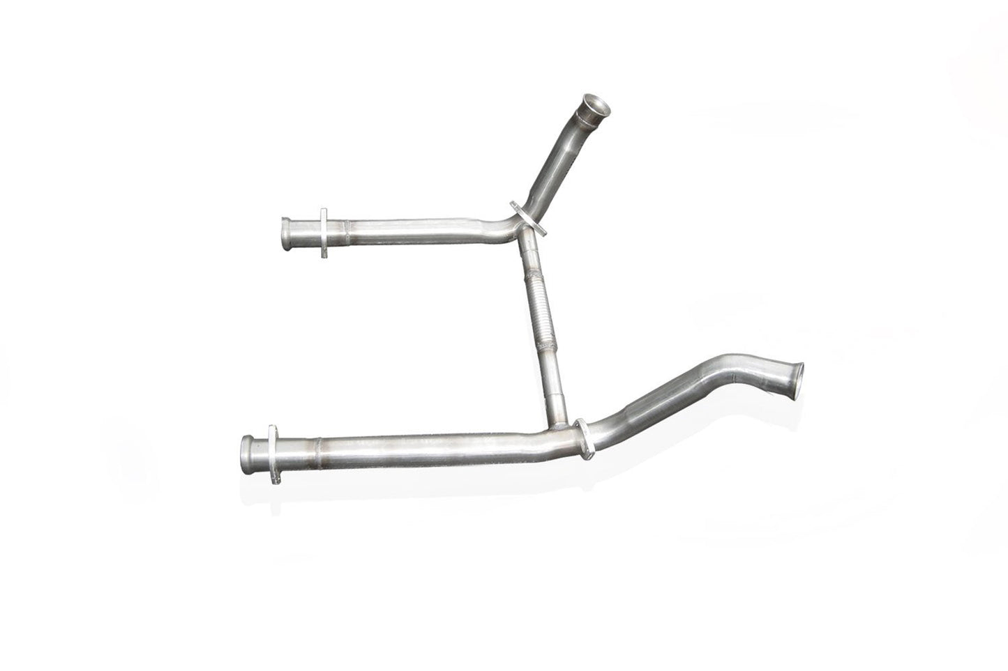 Mercedes 500 SL, SLC (W107) RHD Stainless Steel Front Pipes (1971-89) - QuickSilver Exhausts - TMC Motorsport