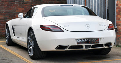Mercedes SLS Sport Exhaust (2010 on) - QuickSilver Exhausts - TMC Motorsport