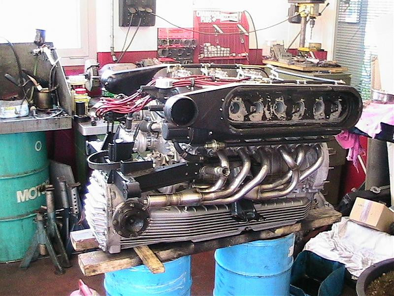 Lamborghini Countach inc. QV Manifolds (1974-85) - QuickSilver Exhausts - TMC Motorsport