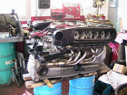 Lamborghini Countach inc. QV Manifolds (1974-85) - QuickSilver Exhausts - TMC Motorsport