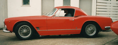 Maserati 3500 GT, GTi Stainless Steel Exhaust (1957-64) - QuickSilver Exhausts - TMC Motorsport