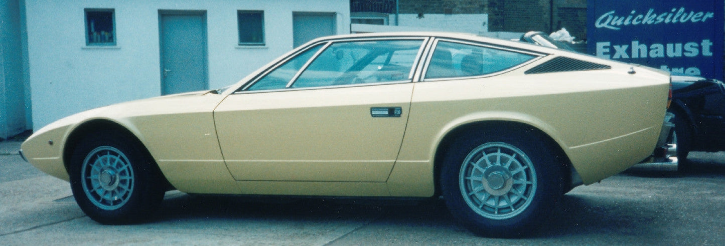 Maserati Khamsin Stainless Steel Manifolds (1974-82) - QuickSilver Exhausts