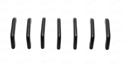 Lamborghini Huracan LP610-4 Spyder Central Console Multiple Switch Button Borders - Carbon Fibre - TMC Motorsport