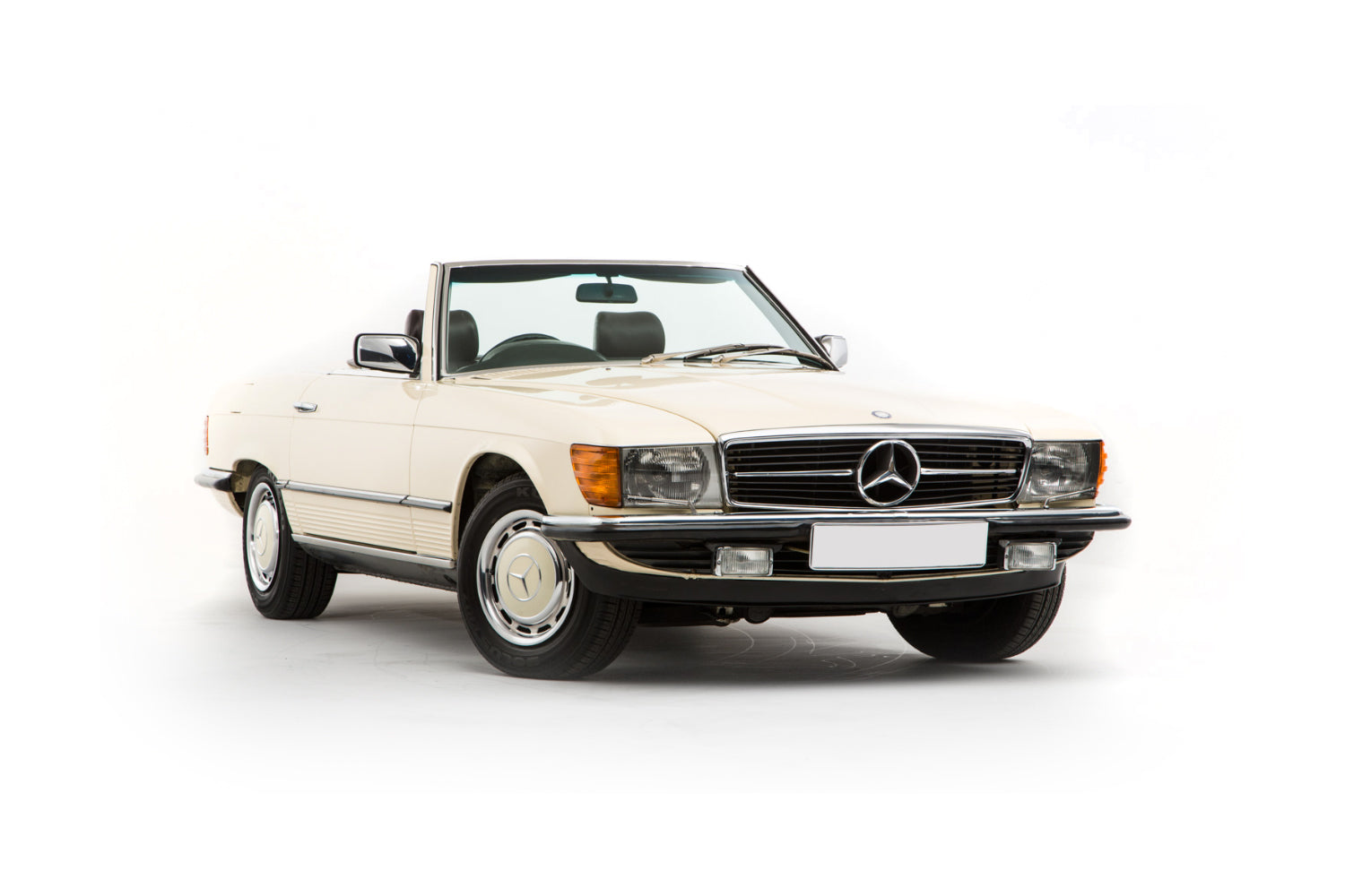 Mercedes 280 SL W107 - Stainless Steel Front Pipes (1974-85) - QuickSilver Exhausts - TMC Motorsport