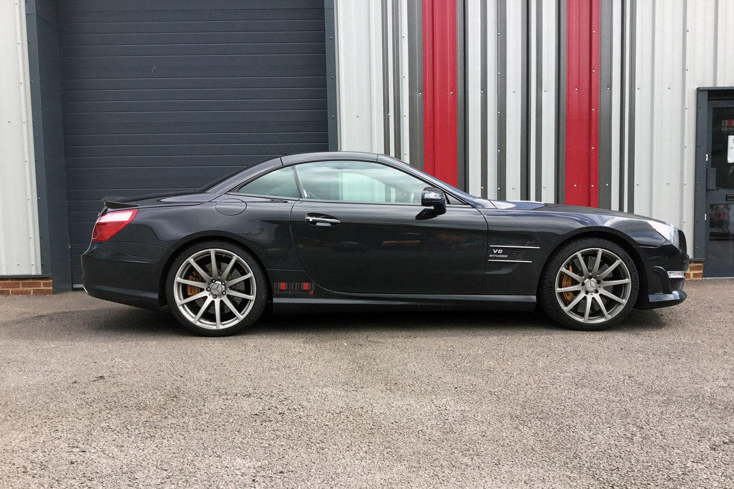 Mercedes SL63 and SL65 R231 Sport Exhaust (2013 on) - QuickSilver Exhausts