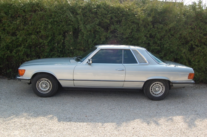 Mercedes 350 SL, SLC (W107) Stainless Steel Exhaust (1971-80) - QuickSilver Exhausts - TMC Motorsport
