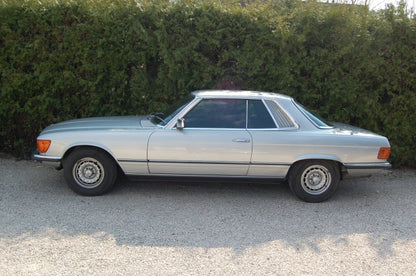 Mercedes 350 SL, SLC (W107) Stainless Steel Exhaust (1971-80) - QuickSilver Exhausts - TMC Motorsport