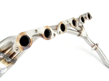 Lamborghini Miura P400 inc. S, SV Stainless Steel Manifolds (1966-72) - QuickSilver Exhausts - TMC Motorsport
