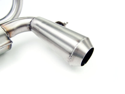 Lamborghini Miura P400 inc. S, SV Stainless Steel Exhaust (1966-72) - QuickSilver Exhausts - TMC Motorsport