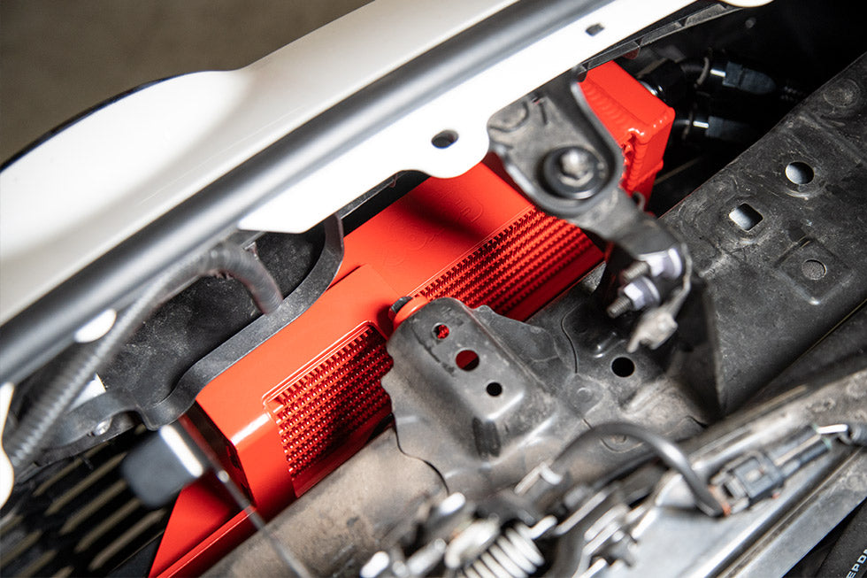 Oil Cooler for Toyota Yaris GR - Forge Motorsport