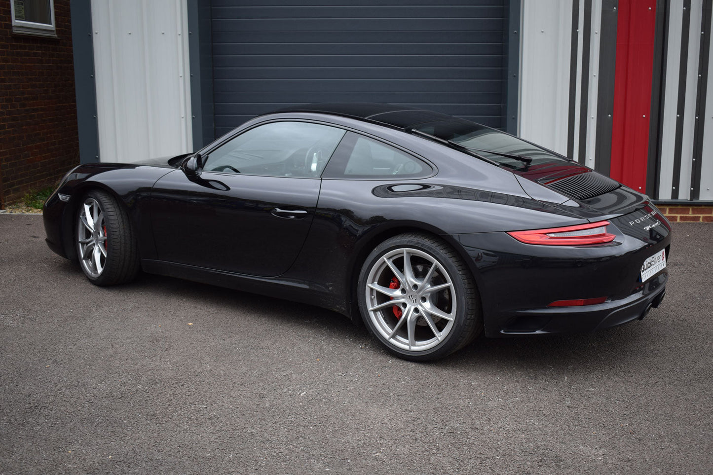 Porsche 911 (991 Gen 2) Sport Exhaust and Catalysts with Sound Architect™ (2016 on) - QuickSilver Exhausts - TMC Motorsport