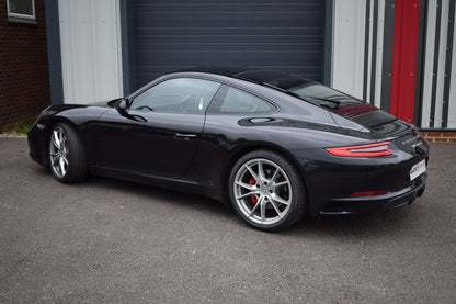 Porsche 911 (991 Gen 2) Sport Exhaust and Catalysts with Sound Architect™ (2016 on) - QuickSilver Exhausts - TMC Motorsport