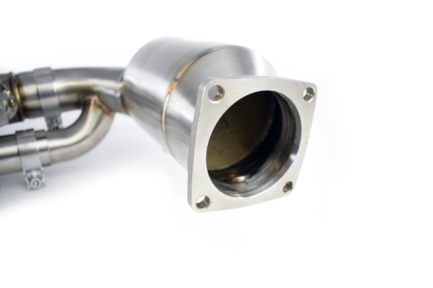 Porsche 911 (991 Gen 2) Sport Exhaust and Catalysts with Sound Architect™ (2016 on) - QuickSilver Exhausts - TMC Motorsport