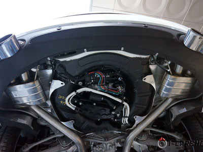 Bentley Continental GT, GTC V8 and V8S Sport Exhaust (2012 on) - QuickSilver Exhausts