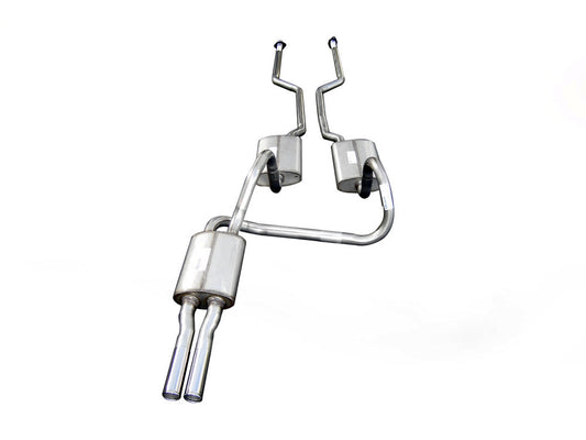 Ford Capri 3.0 Stainless Steel Exhaust (1961-81) - QuickSilver Exhausts - TMC Motorsport