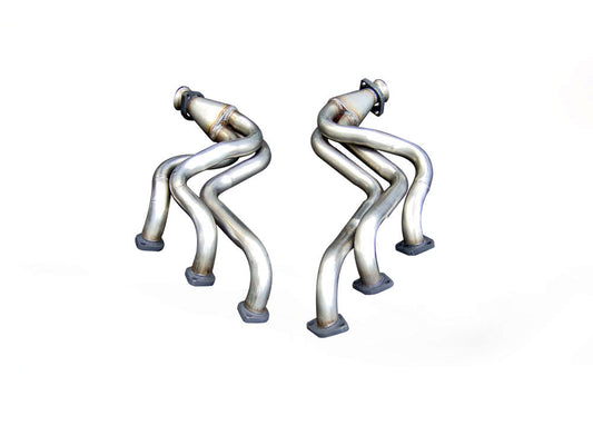 Ford Capri 3.0 Stainless Steel Manifolds (1961-81) - QuickSilver Exhausts - TMC Motorsport