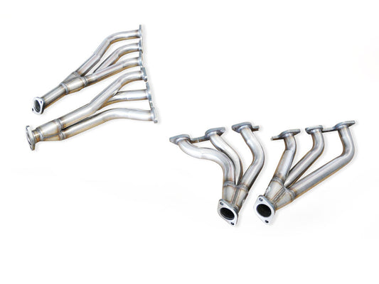 Lamborghini Islero Stainless Steel Manifolds (1968-69) - QuickSilver Exhausts - TMC Motorsport