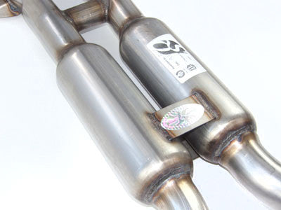 Mercedes SLS Sport Exhaust (2010 on) - QuickSilver Exhausts - TMC Motorsport