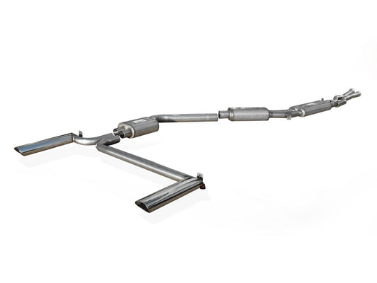 Maserati Mexico Stainless Steel Exhaust (1966-73) - QuickSilver Exhausts - TMC Motorsport