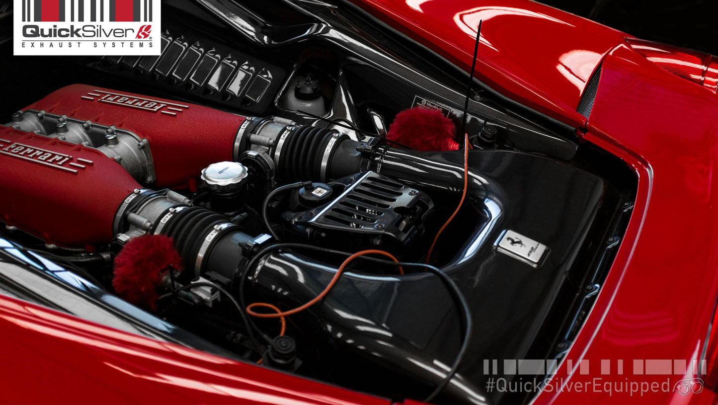 Ferrari 458 Speciale Sport Exhaust (2014-15) - QuickSilver Exhausts
