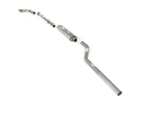 Aston Martin DB2 4 Stainless Steel Exhaust (1953-57) - QuickSilver Exhausts - TMC Motorsport